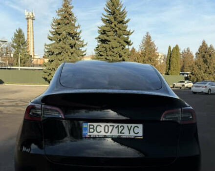 Чорний Тесла Model Y, об'ємом двигуна 0 л та пробігом 26 тис. км за 35000 $, фото 1 на Automoto.ua