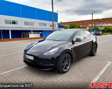 Чорний Тесла Model Y, об'ємом двигуна 0 л та пробігом 9 тис. км за 33000 $, фото 1 на Automoto.ua