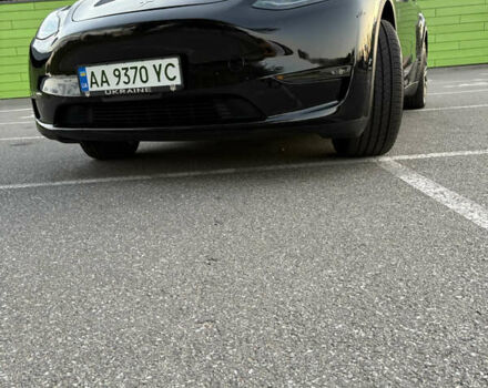 Черный Тесла Model Y, объемом двигателя 0 л и пробегом 965 тыс. км за 31900 $, фото 31 на Automoto.ua