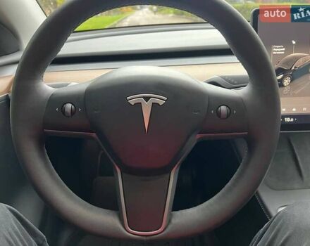 Чорний Тесла Model Y, об'ємом двигуна 0 л та пробігом 9 тис. км за 32000 $, фото 30 на Automoto.ua