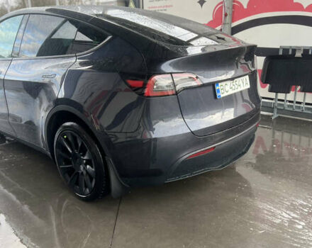 Черный Тесла Model Y, объемом двигателя 0 л и пробегом 24 тыс. км за 33000 $, фото 32 на Automoto.ua