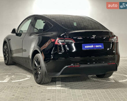 Чорний Тесла Model Y, об'ємом двигуна 0 л та пробігом 11 тис. км за 32800 $, фото 5 на Automoto.ua
