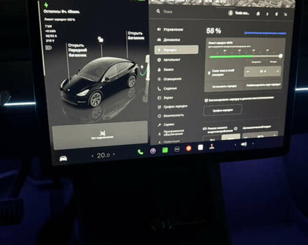 Чорний Тесла Model Y, об'ємом двигуна 0 л та пробігом 16 тис. км за 31000 $, фото 16 на Automoto.ua