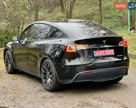 Черный Тесла Model Y, объемом двигателя 0 л и пробегом 71 тыс. км за 24400 $, фото 11 на Automoto.ua