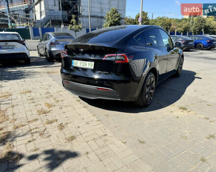 Черный Тесла Model Y, объемом двигателя 0 л и пробегом 8 тыс. км за 37000 $, фото 11 на Automoto.ua