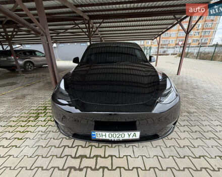 Черный Тесла Model Y, объемом двигателя 0 л и пробегом 7 тыс. км за 32500 $, фото 1 на Automoto.ua
