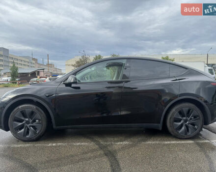 Черный Тесла Model Y, объемом двигателя 0 л и пробегом 5 тыс. км за 30500 $, фото 5 на Automoto.ua
