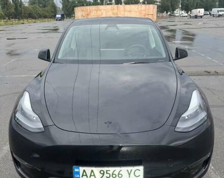 Черный Тесла Model Y, объемом двигателя 0 л и пробегом 5 тыс. км за 30500 $, фото 3 на Automoto.ua