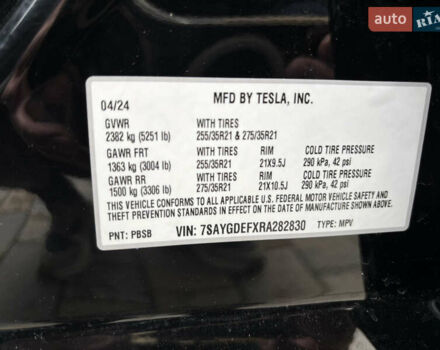 Тесла Model Y 2024 в Тернополе на Automoto.ua Черный Тесла Model Y, объемом двигателя 0 л и пробегом 13 тыс. км за 33500 $, фото 42 на Automoto.ua