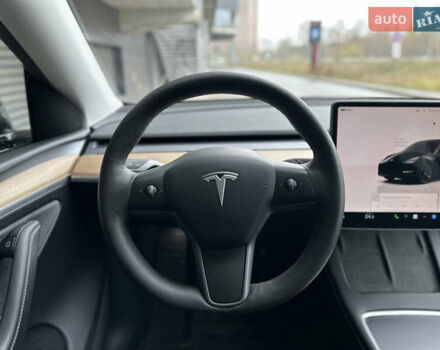 Чорний Тесла Model Y, об'ємом двигуна 0 л та пробігом 11 тис. км за 32800 $, фото 10 на Automoto.ua