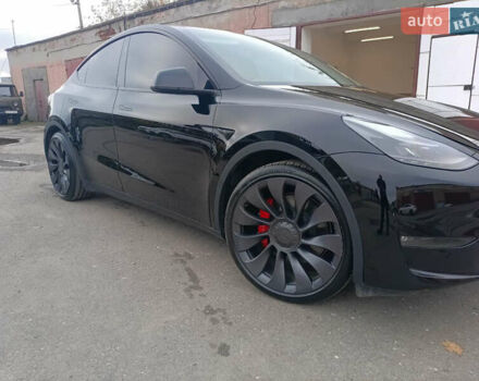 Тесла Model Y 2024 в Тернополе на Automoto.ua Черный Тесла Model Y, объемом двигателя 0 л и пробегом 13 тыс. км за 33500 $, фото 3 на Automoto.ua
