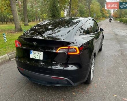 Чорний Тесла Model Y, об'ємом двигуна 0 л та пробігом 9 тис. км за 32000 $, фото 5 на Automoto.ua
