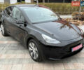 Черный Тесла Model Y, объемом двигателя 0 л и пробегом 48 тыс. км за 31500 $, фото 2 на Automoto.ua