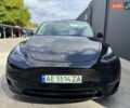 Черный Тесла Model Y, объемом двигателя 0 л и пробегом 2 тыс. км за 38300 $, фото 12 на Automoto.ua