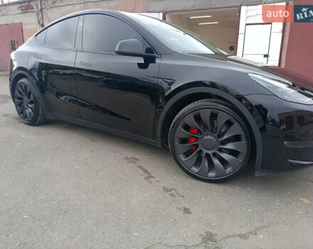 Тесла Model Y 2024 в Тернополе на Automoto.ua Черный Тесла Model Y, объемом двигателя 0 л и пробегом 13 тыс. км за 33500 $, фото 10 на Automoto.ua