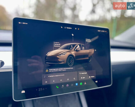 Черный Тесла Model Y, объемом двигателя 0 л и пробегом 71 тыс. км за 24400 $, фото 32 на Automoto.ua