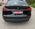 Черный Тесла Model Y, объемом двигателя 0 л и пробегом 2 тыс. км за 34100 $, фото 5 на Automoto.ua