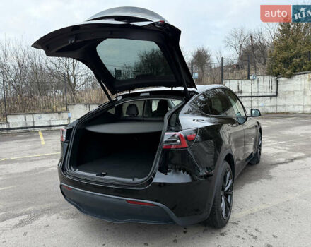 Черный Тесла Model Y, объемом двигателя 0 л и пробегом 19 тыс. км за 36500 $, фото 65 на Automoto.ua