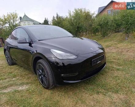 Черный Тесла Model Y, объемом двигателя 0 л и пробегом 16 тыс. км за 31000 $, фото 7 на Automoto.ua
