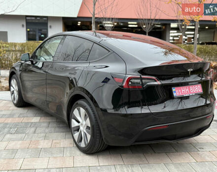 Черный Тесла Model Y, объемом двигателя 0 л и пробегом 48 тыс. км за 31500 $, фото 14 на Automoto.ua