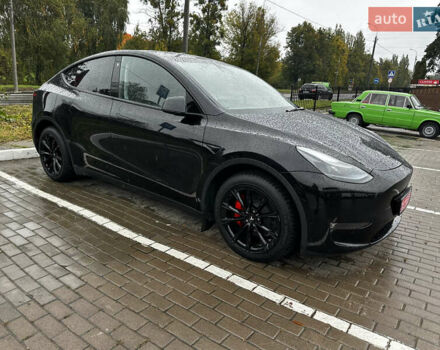 Тесла Model Y 2024 в Ровно на Automoto.ua Черный Тесла Model Y, объемом двигателя 0 л и пробегом 19 тыс. км за 36800 $, фото 4 на Automoto.ua