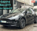 Черный Тесла Model Y, объемом двигателя 0 л и пробегом 4 тыс. км за 37777 $, фото 1 на Automoto.ua