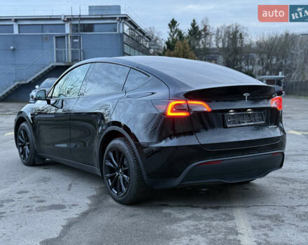 Черный Тесла Model Y, объемом двигателя 0 л и пробегом 19 тыс. км за 36500 $, фото 94 на Automoto.ua
