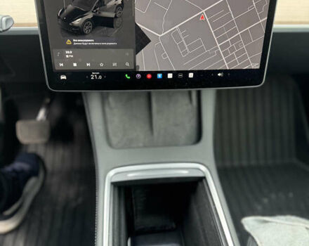 Черный Тесла Model Y, объемом двигателя 0 л и пробегом 2 тыс. км за 38300 $, фото 33 на Automoto.ua
