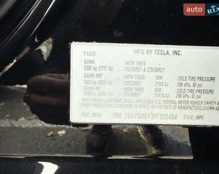 Чорний Тесла Model Y, об'ємом двигуна 0 л та пробігом 21 тис. км за 35000 $, фото 21 на Automoto.ua