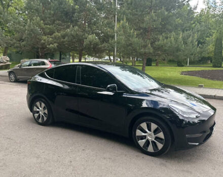 Черный Тесла Model Y, объемом двигателя 0 л и пробегом 7 тыс. км за 34300 $, фото 9 на Automoto.ua