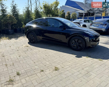 Черный Тесла Model Y, объемом двигателя 0 л и пробегом 8 тыс. км за 37000 $, фото 4 на Automoto.ua