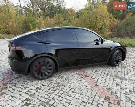 Чорний Тесла Model Y, об'ємом двигуна 0 л та пробігом 21 тис. км за 35000 $, фото 5 на Automoto.ua