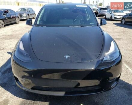 Черный Тесла Model Y, объемом двигателя 0 л и пробегом 32 тыс. км за 12700 $, фото 4 на Automoto.ua