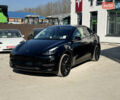 Черный Тесла Model Y, объемом двигателя 0 л и пробегом 1 тыс. км за 37500 $, фото 13 на Automoto.ua
