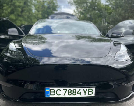 Черный Тесла Model Y, объемом двигателя 0 л и пробегом 7 тыс. км за 34300 $, фото 17 на Automoto.ua