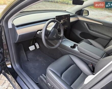 Чорний Тесла Model Y, об'ємом двигуна 0 л та пробігом 21 тис. км за 35000 $, фото 15 на Automoto.ua