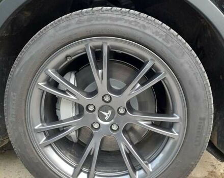 Черный Тесла Model Y, объемом двигателя 0 л и пробегом 21 тыс. км за 29000 $, фото 23 на Automoto.ua