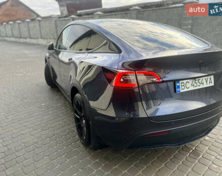Черный Тесла Model Y, объемом двигателя 0 л и пробегом 24 тыс. км за 33000 $, фото 8 на Automoto.ua