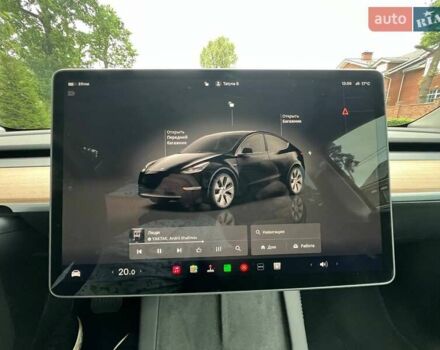 Черный Тесла Model Y, объемом двигателя 0 л и пробегом 4 тыс. км за 29999 $, фото 26 на Automoto.ua