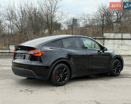 Черный Тесла Model Y, объемом двигателя 0 л и пробегом 19 тыс. км за 36500 $, фото 32 на Automoto.ua