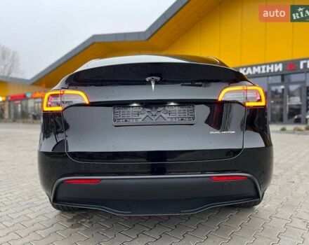 Черный Тесла Model Y, объемом двигателя 0 л и пробегом 19 тыс. км за 33000 $, фото 9 на Automoto.ua