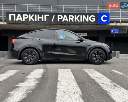 Черный Тесла Model Y, объемом двигателя 0 л и пробегом 12 тыс. км за 36500 $, фото 8 на Automoto.ua