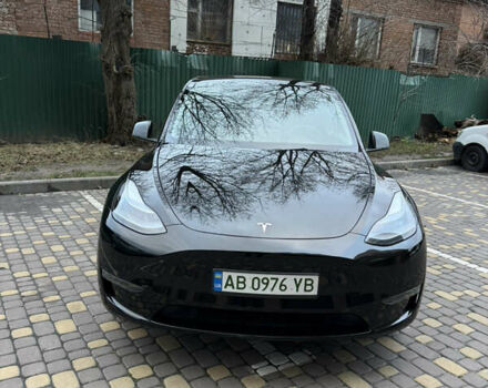 Черный Тесла Model Y, объемом двигателя 0 л и пробегом 9 тыс. км за 31000 $, фото 3 на Automoto.ua