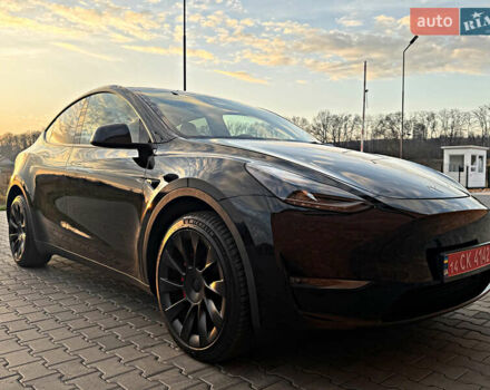 Чорний Тесла Model Y, об'ємом двигуна 0 л та пробігом 5 тис. км за 35000 $, фото 12 на Automoto.ua