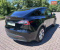 Черный Тесла Model Y, объемом двигателя 0 л и пробегом 46 тыс. км за 26999 $, фото 8 на Automoto.ua