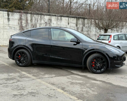 Черный Тесла Model Y, объемом двигателя 0 л и пробегом 19 тыс. км за 36500 $, фото 7 на Automoto.ua