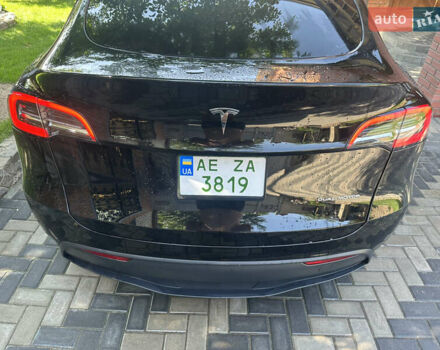 Черный Тесла Model Y, объемом двигателя 0 л и пробегом 15 тыс. км за 35000 $, фото 3 на Automoto.ua