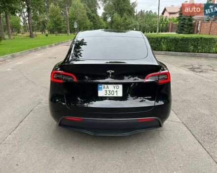 Черный Тесла Model Y, объемом двигателя 0 л и пробегом 4 тыс. км за 29999 $, фото 7 на Automoto.ua
