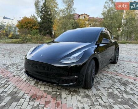 Чорний Тесла Model Y, об'ємом двигуна 0 л та пробігом 21 тис. км за 35000 $, фото 2 на Automoto.ua