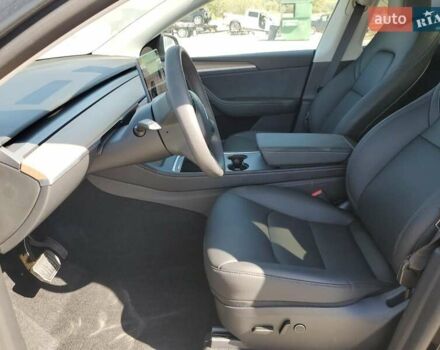 Черный Тесла Model Y, объемом двигателя 0 л и пробегом 10 тыс. км за 12500 $, фото 6 на Automoto.ua